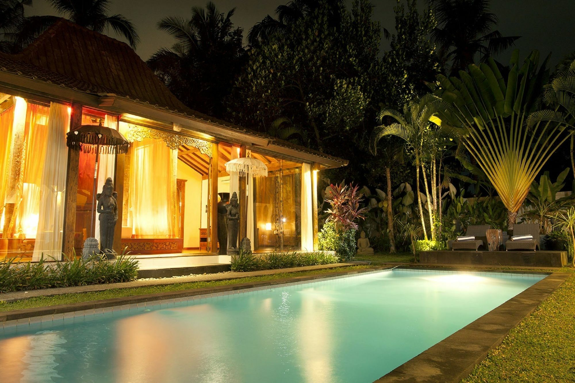 Esterin Villa Ubud  Luaran gambar