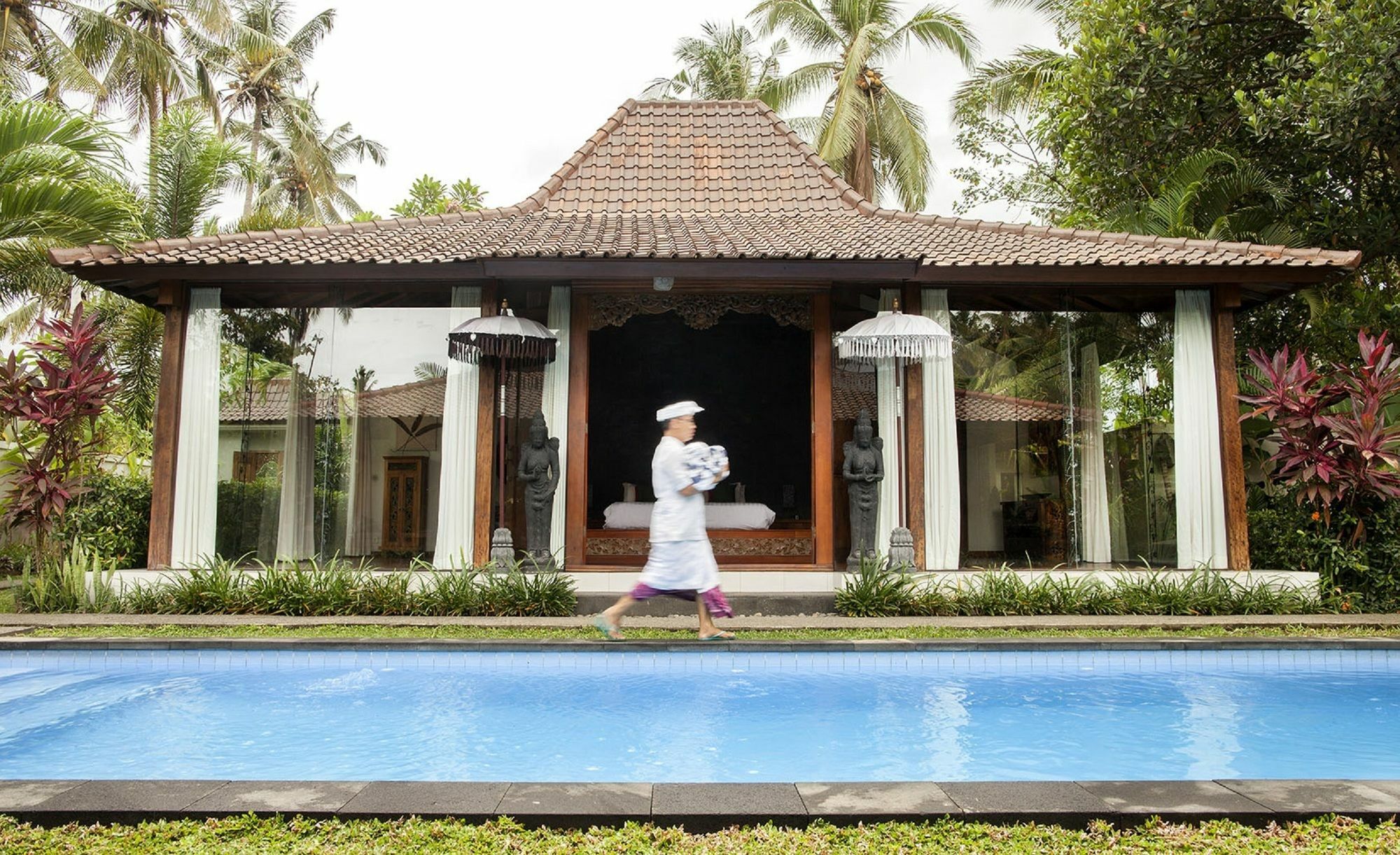 Esterin Villa Ubud  Luaran gambar