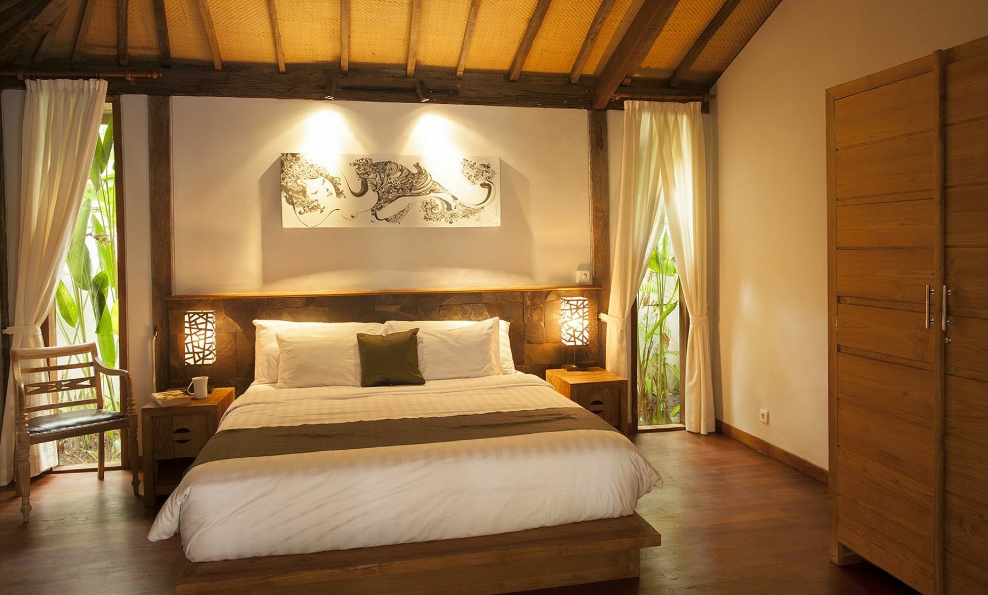 Esterin Villa Ubud  Luaran gambar