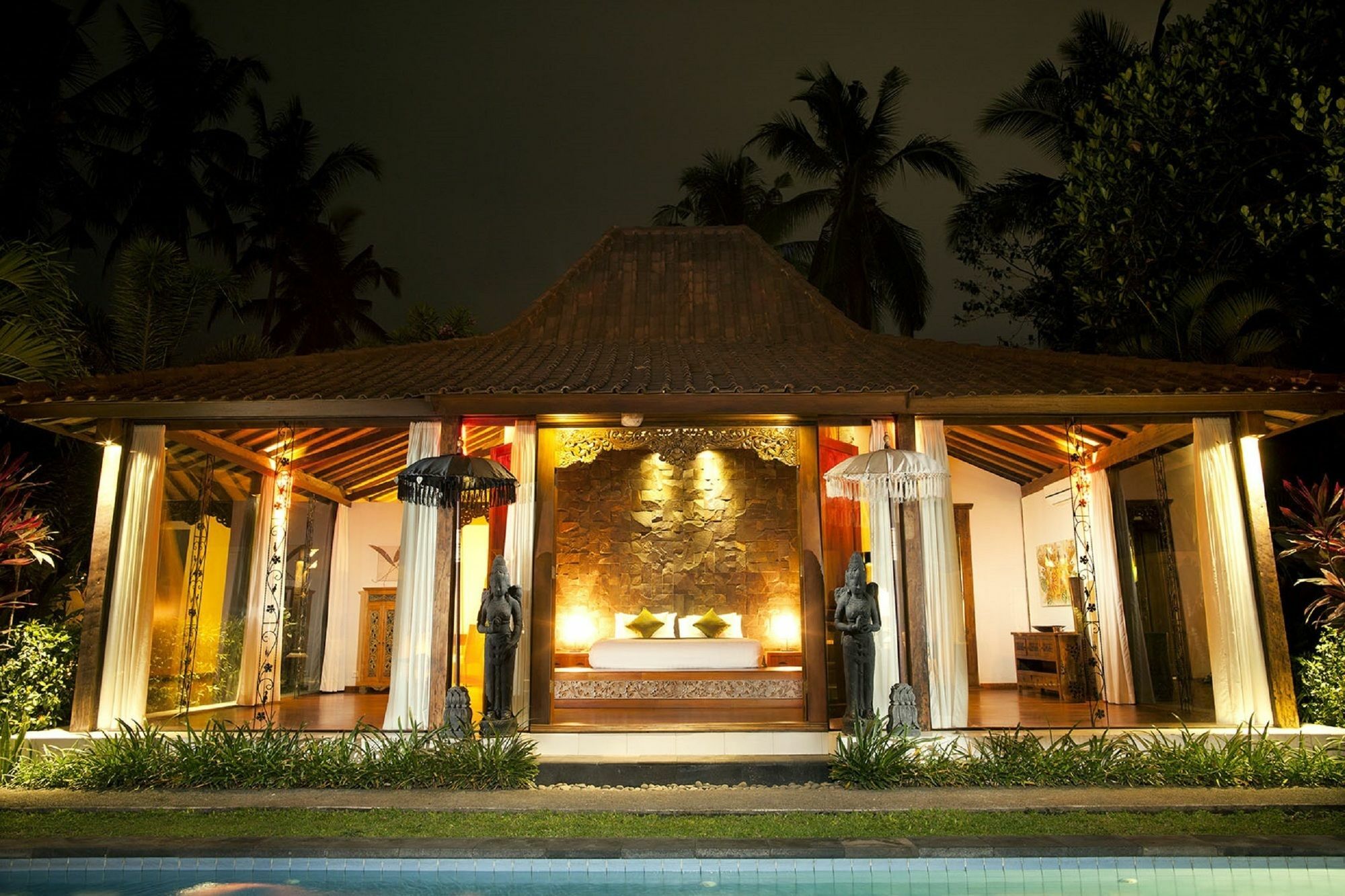 Esterin Villa Ubud  Luaran gambar